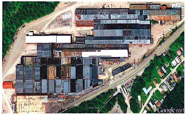 Wheeling Corrugating Steel Plant